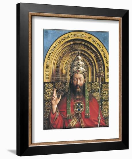 Ghent Altarpiece-Jan and Hubert Van Eye-Framed Art Print