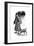 Ghent Police Dog, 1907-null-Framed Giclee Print