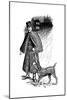 Ghent Police Dog, 1907-null-Mounted Giclee Print