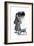 Ghent Police Dog, 1907-null-Framed Giclee Print