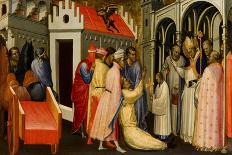 The Beheading of Saint Margaret, C.1410-Gherardo Starnina-Framed Giclee Print