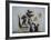 Ghetto Blaster Rat-Banksy-Framed Giclee Print