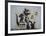 Ghetto Blaster Rat-Banksy-Framed Giclee Print