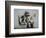 Ghetto Blaster Rat-Banksy-Framed Giclee Print