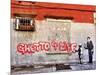 Ghetto for LIfe-Banksy-Mounted Giclee Print