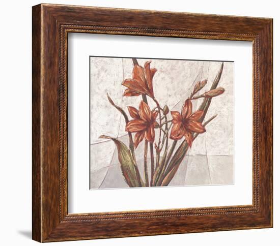 Ghina-Karsten Kirchner-Framed Art Print