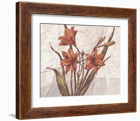 Ghina-Karsten Kirchner-Framed Art Print