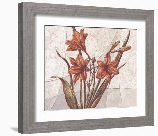 Ghina-Karsten Kirchner-Framed Art Print