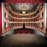 Sanzio Theater-Ghinelli Vincenzo-Framed Premier Image Canvas