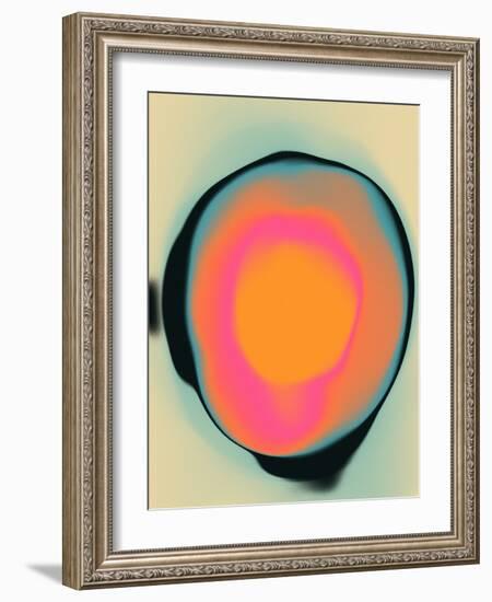 Ghost 1-Jazzberry Blue-Framed Giclee Print