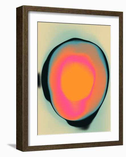 Ghost 1-Jazzberry Blue-Framed Giclee Print