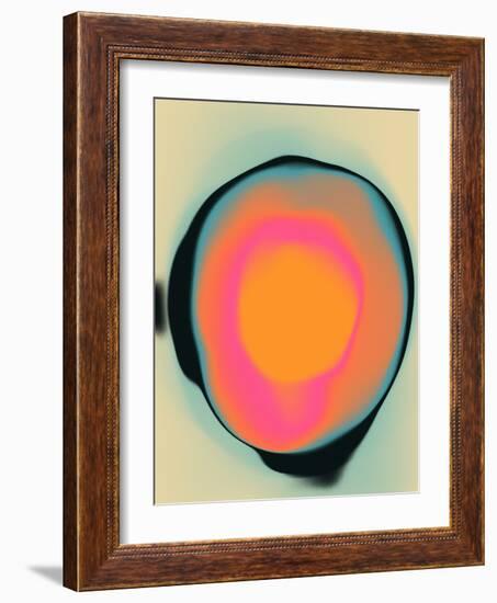 Ghost 1-Jazzberry Blue-Framed Giclee Print