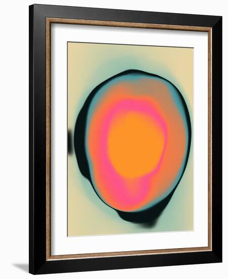 Ghost 1-Jazzberry Blue-Framed Giclee Print