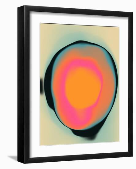 Ghost 1-Jazzberry Blue-Framed Giclee Print