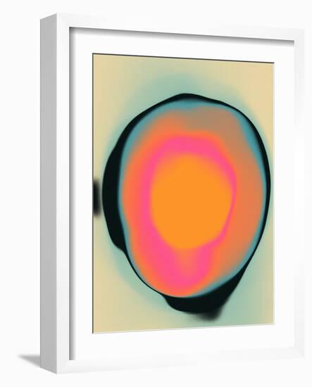 Ghost 1-Jazzberry Blue-Framed Giclee Print