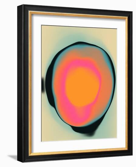 Ghost 1-Jazzberry Blue-Framed Giclee Print