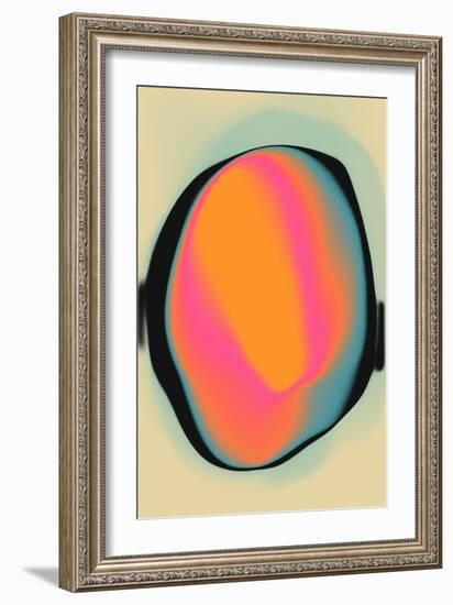 Ghost 2-Jazzberry Blue-Framed Giclee Print