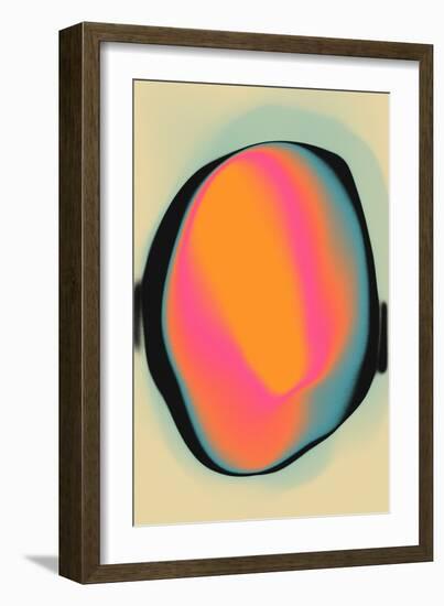 Ghost 2-Jazzberry Blue-Framed Giclee Print