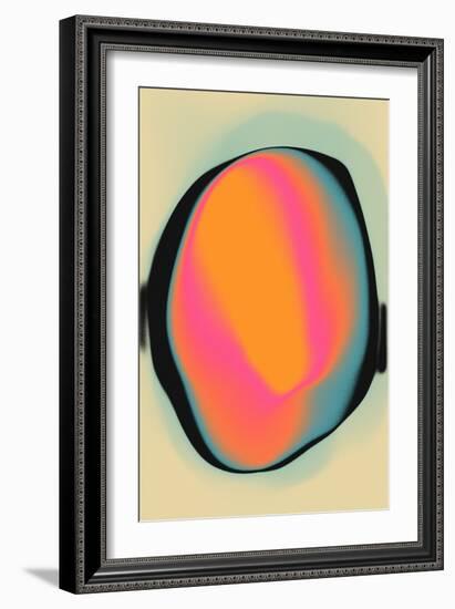 Ghost 2-Jazzberry Blue-Framed Giclee Print