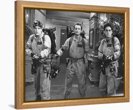 Ghost Busters-null-Framed Stretched Canvas