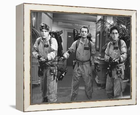 Ghost Busters-null-Framed Stretched Canvas