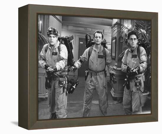 Ghost Busters-null-Framed Stretched Canvas