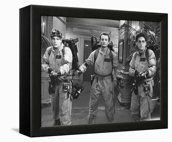 Ghost Busters-null-Framed Stretched Canvas