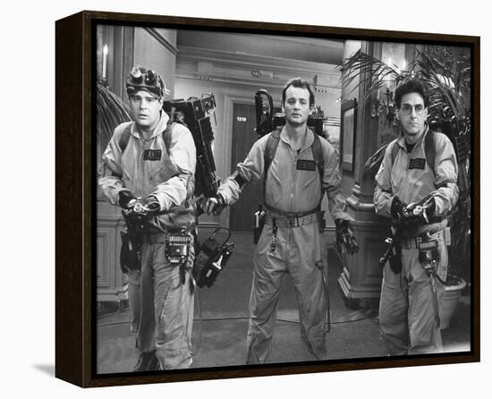 Ghost Busters-null-Framed Stretched Canvas