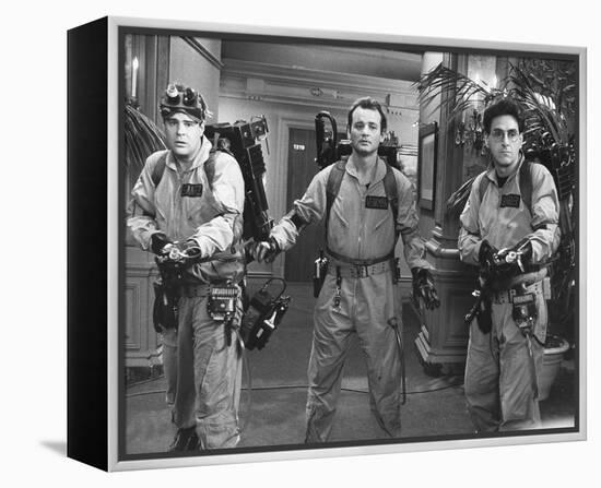 Ghost Busters-null-Framed Stretched Canvas