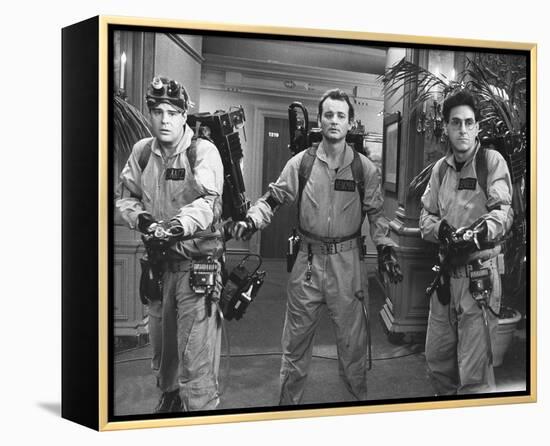 Ghost Busters-null-Framed Stretched Canvas