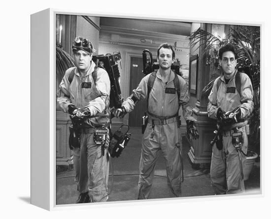 Ghost Busters-null-Framed Stretched Canvas