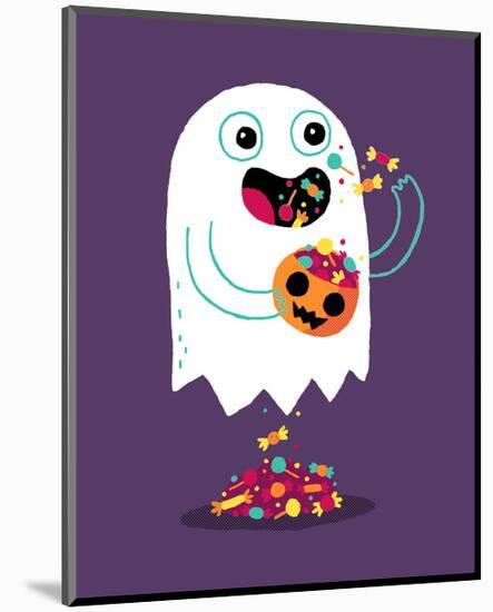 Ghost Candy-Michael Buxton-Mounted Art Print