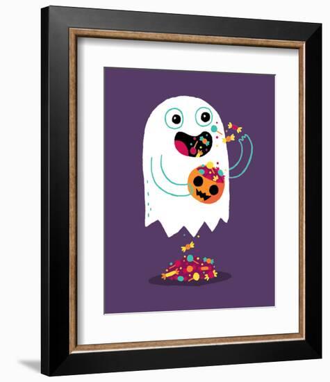 Ghost Candy-Michael Buxton-Framed Art Print