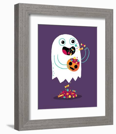 Ghost Candy-Michael Buxton-Framed Art Print