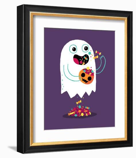Ghost Candy-Michael Buxton-Framed Art Print