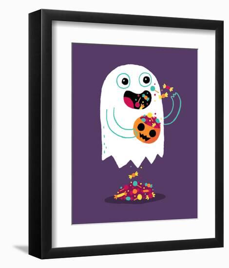 Ghost Candy-Michael Buxton-Framed Art Print