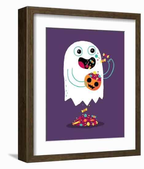 Ghost Candy-Michael Buxton-Framed Art Print