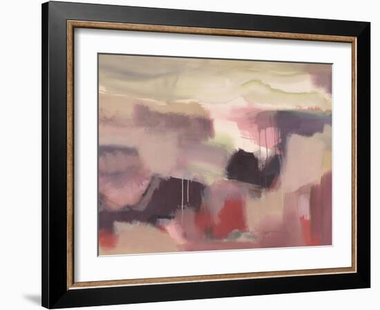 Ghost Canyon-Nancy Ortenstone-Framed Art Print