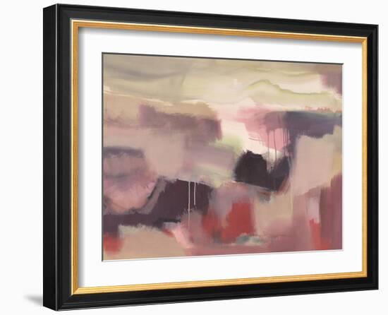 Ghost Canyon-Nancy Ortenstone-Framed Art Print