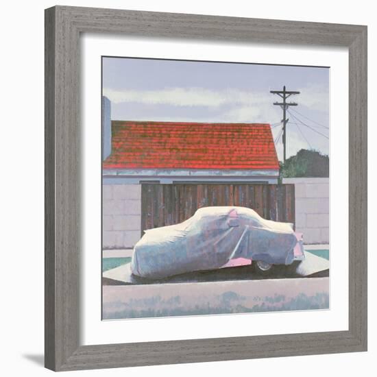 Ghost Car 2, Los Angeles, USA, 2002-Peter Wilson-Framed Giclee Print