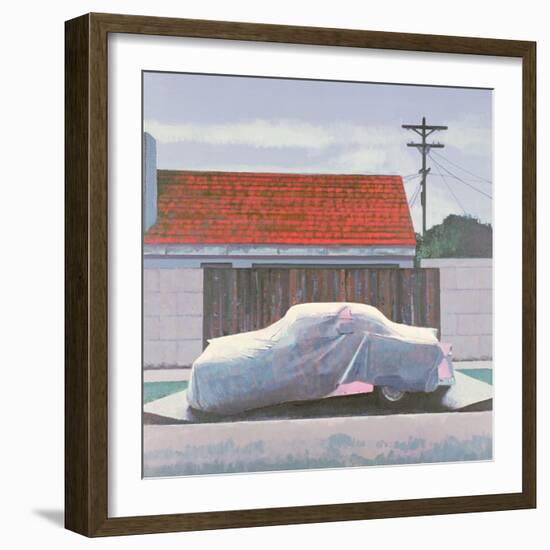 Ghost Car 2, Los Angeles, USA, 2002-Peter Wilson-Framed Giclee Print