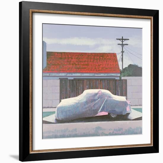 Ghost Car 2, Los Angeles, USA, 2002-Peter Wilson-Framed Giclee Print