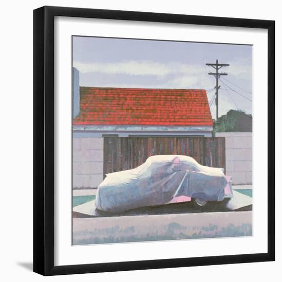 Ghost Car 2, Los Angeles, USA, 2002-Peter Wilson-Framed Giclee Print