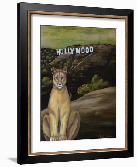 Ghost Cat-Leah Saulnier-Framed Giclee Print