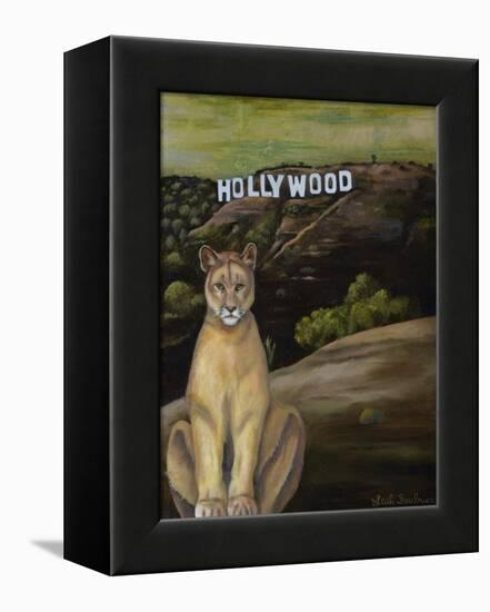 Ghost Cat-Leah Saulnier-Framed Premier Image Canvas