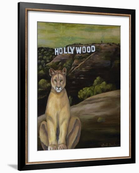 Ghost Cat-Leah Saulnier-Framed Giclee Print