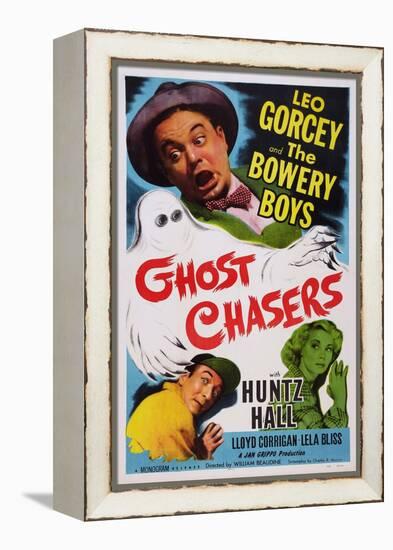 Ghost Chasers, Top Left: Leo Gorcey; Bottom Left: Huntz Hall, 1951-null-Framed Stretched Canvas