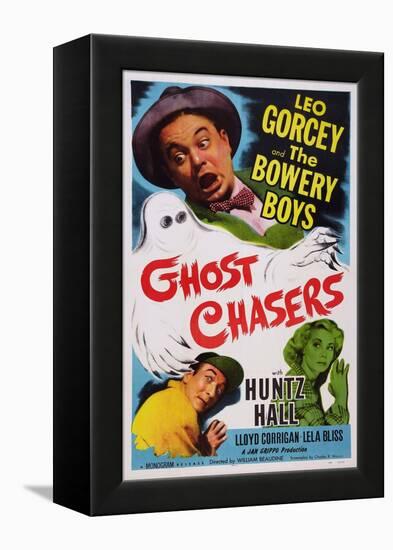 Ghost Chasers, Top Left: Leo Gorcey; Bottom Left: Huntz Hall, 1951-null-Framed Stretched Canvas