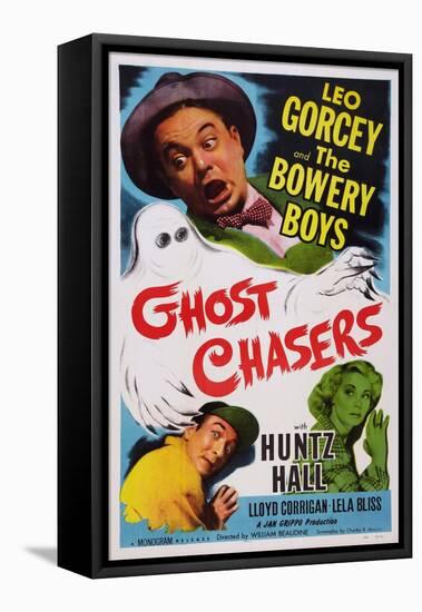 Ghost Chasers, Top Left: Leo Gorcey; Bottom Left: Huntz Hall, 1951-null-Framed Stretched Canvas