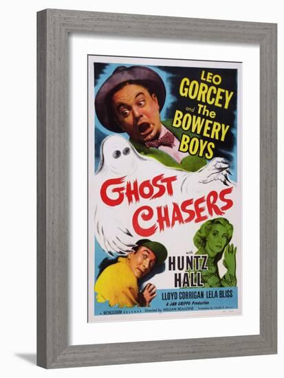 Ghost Chasers, Top Left: Leo Gorcey; Bottom Left: Huntz Hall, 1951-null-Framed Art Print